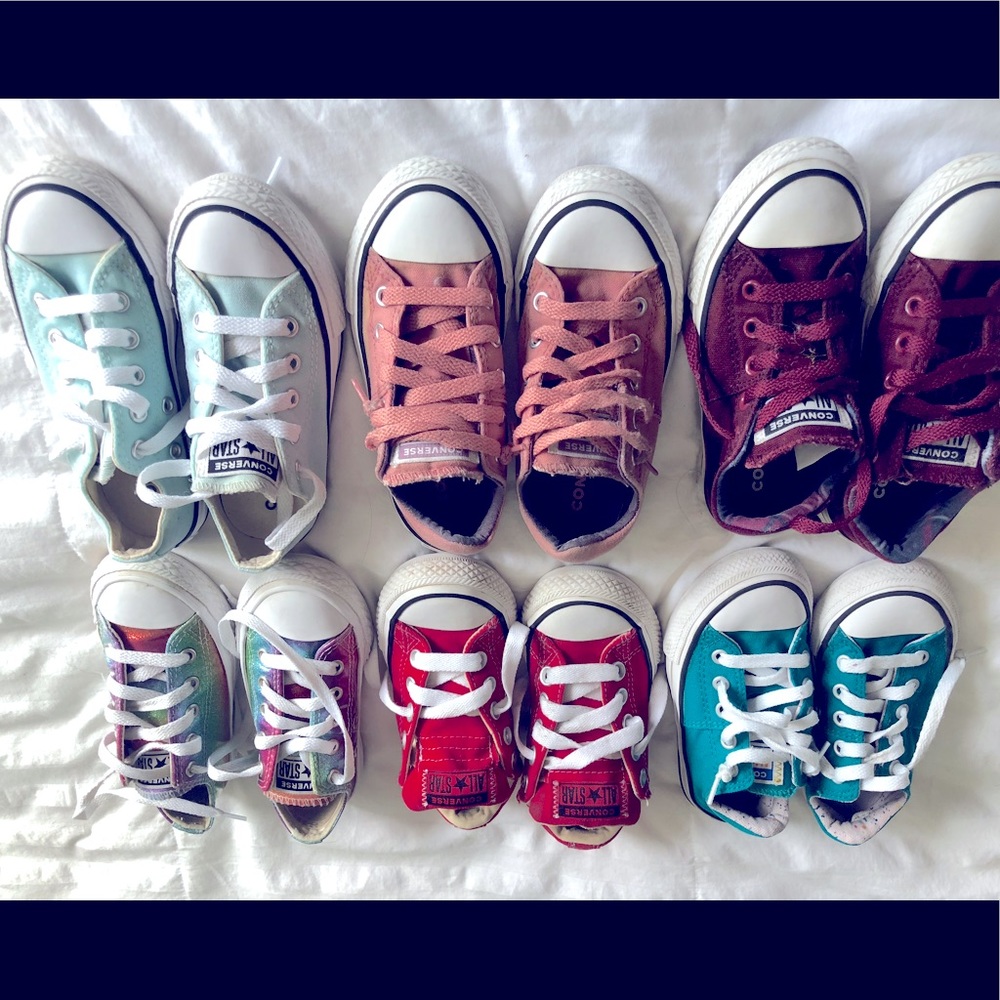 Converse unisex size 11 kids - Picture 1 of 3